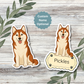 Siberian Husky - Red and White dog merchandise hero