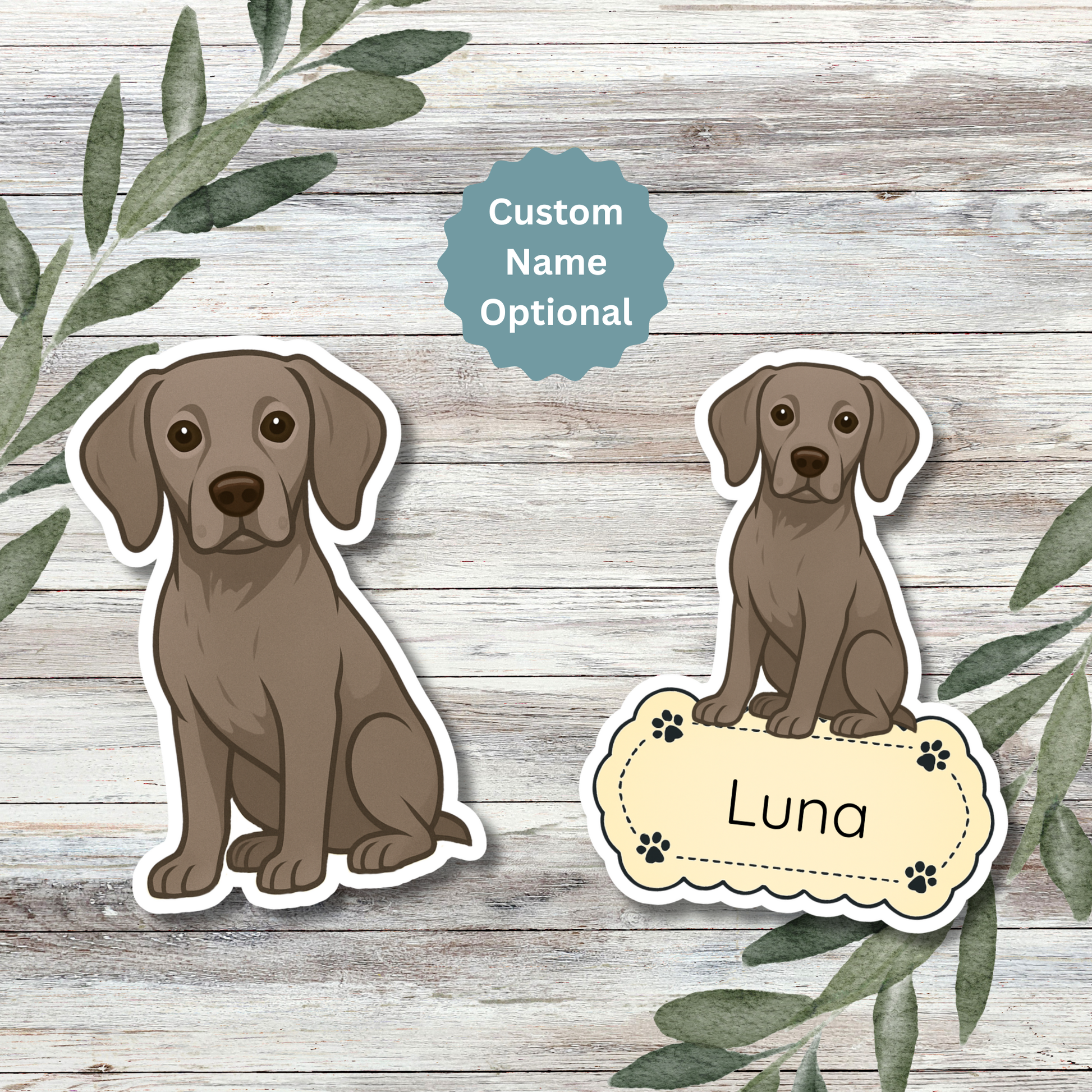 Weimaraner - Mouse Gray dog merchandise hero