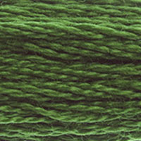 DMC #904 Kale official colour swatch