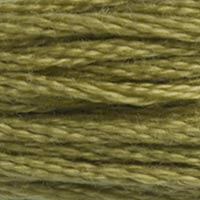 DMC #370 Herbes de Provence official colour swatch