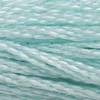 DMC #828 Sea Air official colour swatch