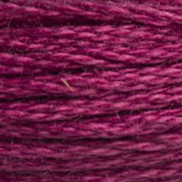 DMC #3803 Bordeaux official colour swatch
