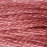 DMC #335 Dark Pink official colour swatch