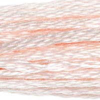 DMC #819 Layette official colour swatch