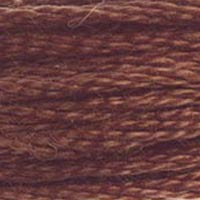 DMC #632 Cocoa official colour swatch