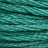 DMC #3848 Mermaid’s Tail official colour swatch