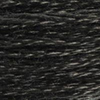 DMC #844 Black Pepper official colour swatch