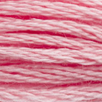 DMC #3326 Wild Rose official colour swatch