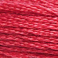 DMC #309 Crushed Raspberry official colour swatch