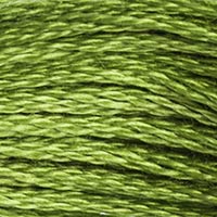 DMC #470 Olive Green official colour swatch