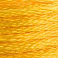 DMC #972 Curry official colour swatch