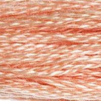 DMC #754 Beige Rose official colour swatch