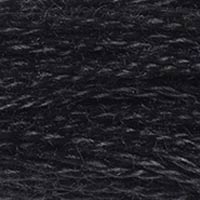 DMC #310 Metallic Black official colour swatch