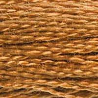 DMC #420 Hazelnut official colour swatch