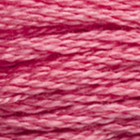 DMC #961 Rose Garden official colour swatch