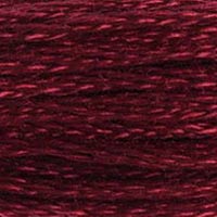 DMC #816 Cherry Red official colour swatch
