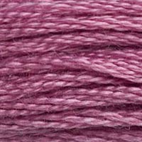 DMC #316 Metallic Heather official colour swatch
