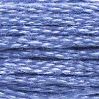 DMC #793 Deep Ocean official colour swatch