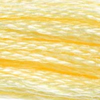 DMC #745 Blonde official colour swatch