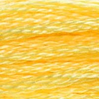 DMC #744 Grapefruit official colour swatch