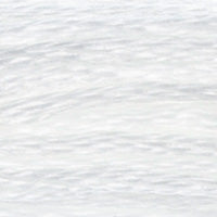 DMC #BLANC Blanc official colour swatch