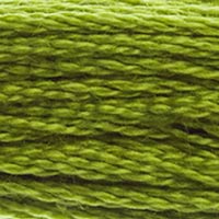 DMC #581 Grasshopper official colour swatch