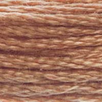 DMC #407 Fawn official colour swatch