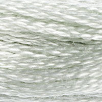 DMC #3072 Thunderous Skies official colour swatch