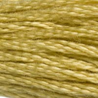 DMC #834 Dusty sunflower official colour swatch