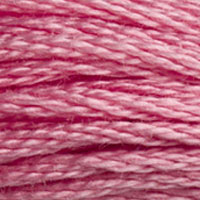 DMC #962 Antique Rose official colour swatch