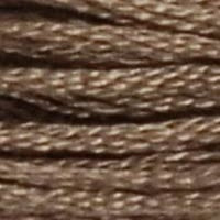 DMC #08 Racoon official colour swatch