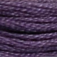 DMC #29 Emperor Purple official colour swatch