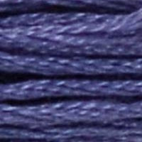 DMC #32 Antique Mauve official colour swatch