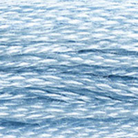 DMC #3325 Arctic Blue official colour swatch