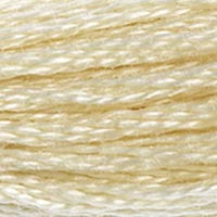 DMC #739 Dune official colour swatch