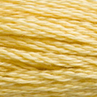 DMC #3822 Corn Husk official colour swatch