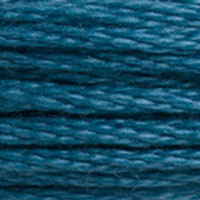 DMC #3760 Fjord Blue official colour swatch