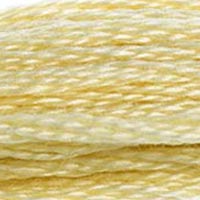 DMC #677 Metallic Sand official colour swatch