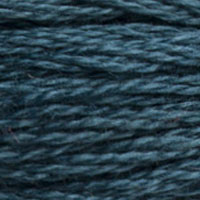 DMC #924 Tahitian Pearl official colour swatch