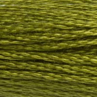 DMC #580 Cactus official colour swatch