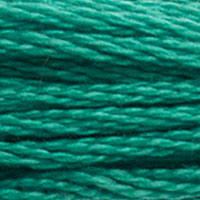 DMC #3812 Viridian official colour swatch