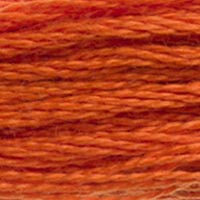 DMC #720 Rust official colour swatch