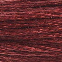 DMC #221 Mars Red official colour swatch