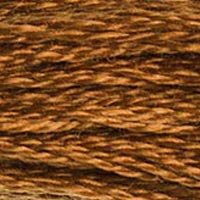 DMC #434 Cigar Brown official colour swatch