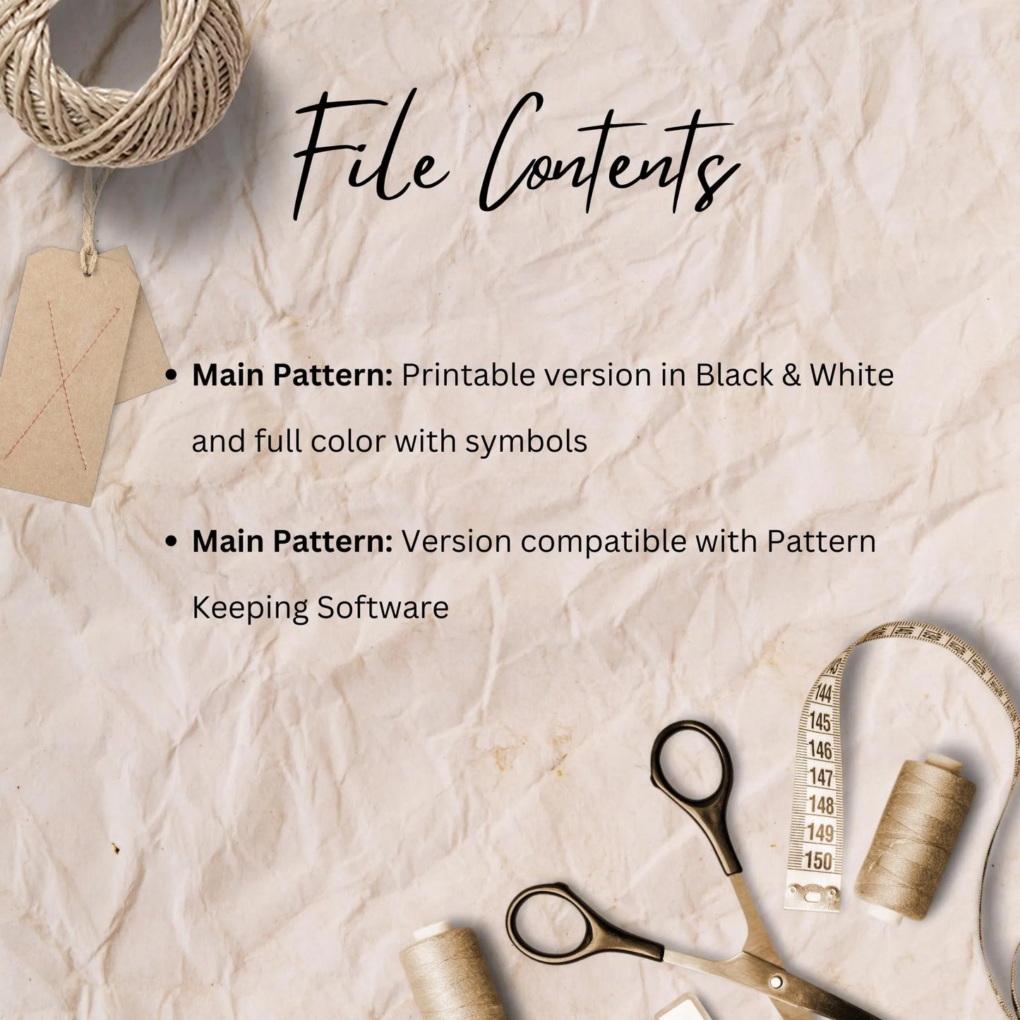 Modèle de bébé tigre – Aquarelle Safari Animal PDF Point de croix