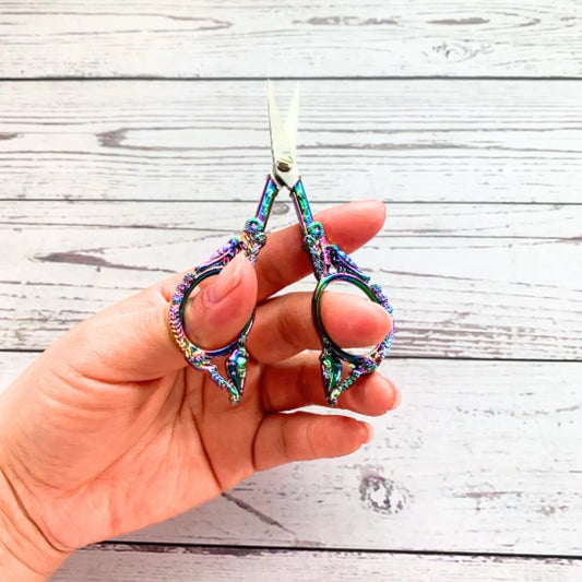 Ciseaux à broder - Love Bird &amp; Feather