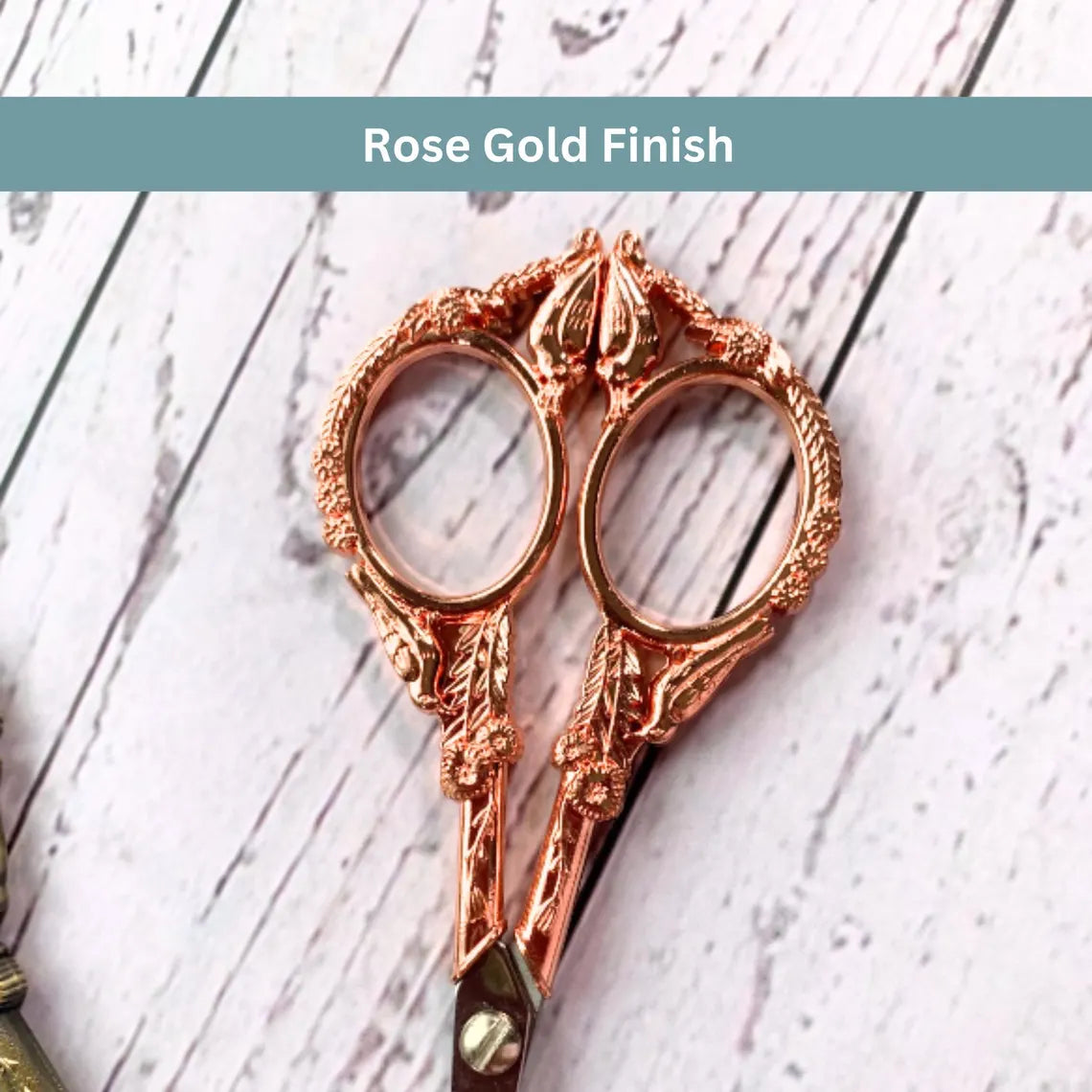 Ciseaux à broder - Love Bird &amp; Feather