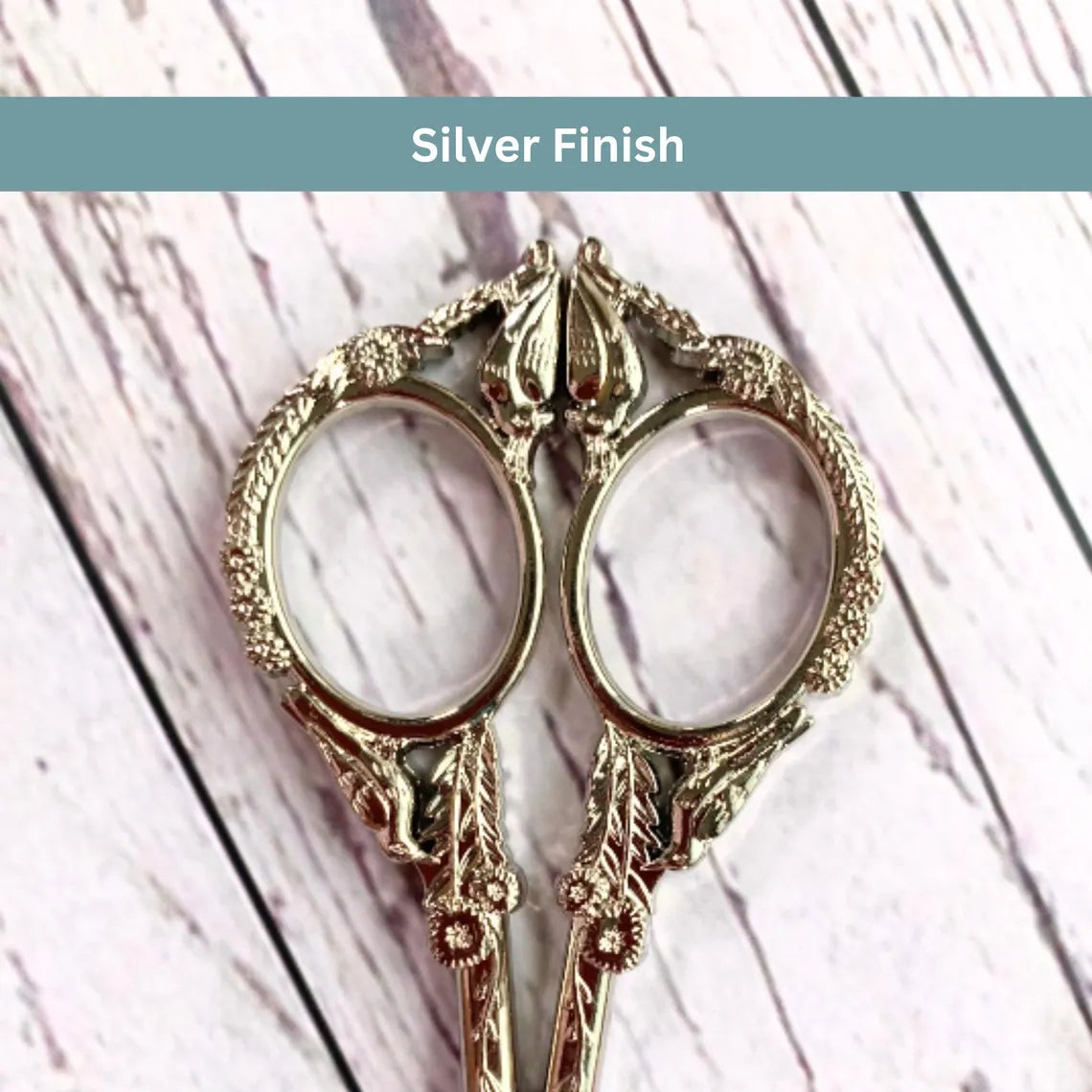 Ciseaux à broder - Love Bird &amp; Feather