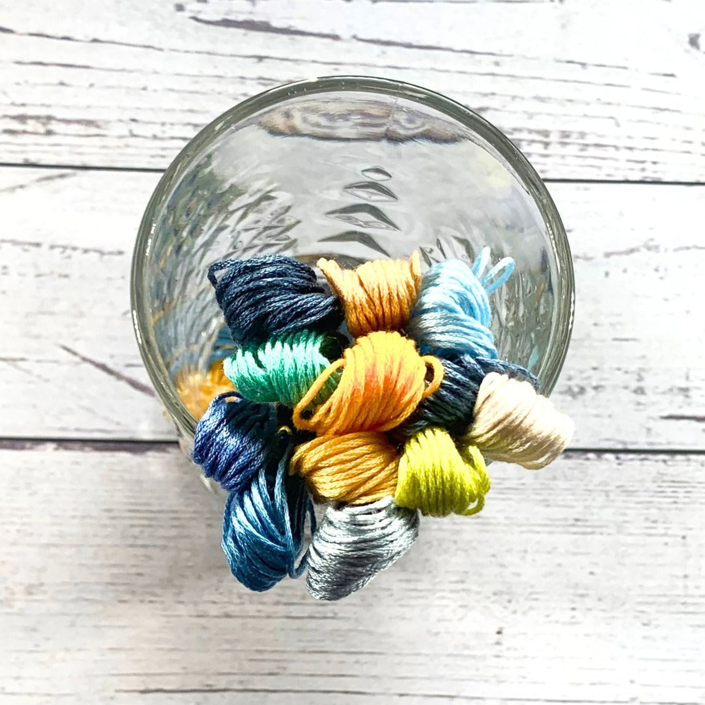 Lot de 12 fils dentaires Seaside Serenity – Ensemble de fils Sea &amp; Sand