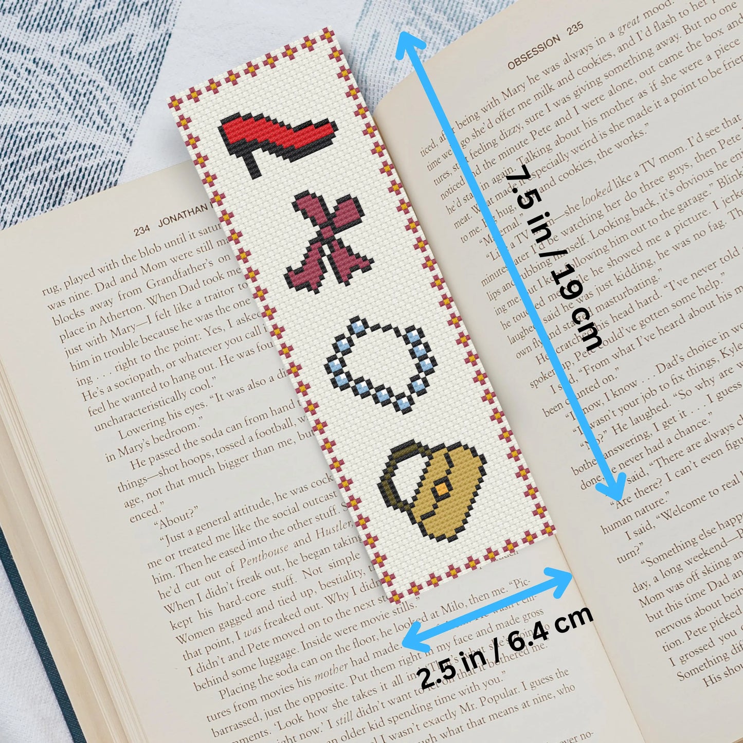 Kit de marque-pages d'accessoires de mode – Couture pour débutants